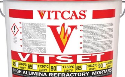 Vitcas : leader dans la fabrication de mortiers et de ciments réfractaires