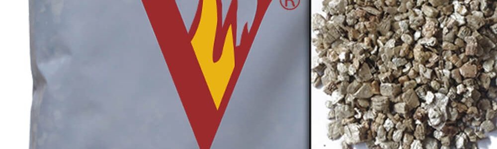 La vermiculite est un excellent isolant thermique jusqu'à 1100°C. Elle est de haute qualité et durable.